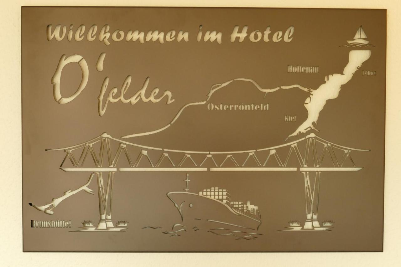 Hotel O'felder Osterrönfeld Eksteriør billede